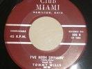 R&B , TOMMY WILLS on CLUB MIAMI 503 . 