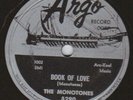 The Monotones DooWop 78rpm Argo #5290 