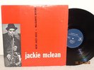 JACKIE MCLEAN-MCLEAN'S SCENE-mono Prestige New Jazz LP 8212 trident RVG