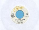 NORTHERN SOUL - BOBBY DAY - DON'T LEAVE ME.. - CLASS 45