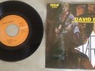 DAVID BOWIE  STARMAN / HANG ON TO YOURSELF,SUFFRAGETTE CITY. PICTURE SLEAVE MONO