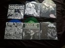 Chain Of Strength,Stick Together,Backtrack, youth of today. sxe 7 RARE