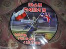Iron Maiden - Behind The Iron Curtain(LTD ED PICTURE DISC NUMBER 296/300