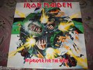 IRON MAIDEN - NO PRAYER FOR THE DYING LP PICTURE DISC
