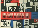 Holland Festival 1961  PROMO  Radio Nederland  4-LP Box Set  RARE  NM
