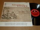 SAX 5264 VIVALDI VIOLIN CONCERTOS MILSTEIN STEREO LP SUPERB MINT-