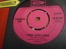 FLORIBUNDA ROSE. LINDA LOVES LINDA/ONE WAY STREET. 1967Psych Scrugg John Kongos