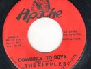 RARE SOUL 45 The Ripples on Apache M- LISTEN ?