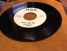 The Moments PRAY FOR ME Hog 1000B promo 45 Rare Northern R&B Soul