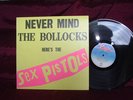 NMINT-  NEVER MIND THE BOLLOCKS HERE'S THE SEX PISTOLS  VIRGIN RECORDS V-2086
