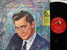 Mario Lanza Royal Albert Hall Progam RCA SD Living Stereo LSC-2454
