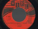 LUNAR 7 Having A Jolly Good Time RAW ISLANDS CALYPSO/FUNK/PSYCH 45 Wirl