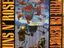 GUNS N' ROSES - APPETITE FOR DESTRUCTION RARE 1987 LP - BANNED COVER - EXC/NM