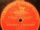 (R) TAMAGNO FRANCESCO Opera 78rpm G&T 52676 A.Chenier-Improvviso