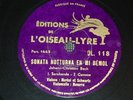 MERCKEL, SCHWARTZ & NAVARRA - Sonata Notturna J.C Bach - 2 X 78 rpm EX+