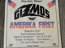 The Gizmos, Amerika First seven song EP, Gulcher Gulch 002 with insert, NM