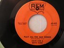HEAR Dave Coe & Betty Ford Suffering Play All The Sad Songs rare David Allen Coe