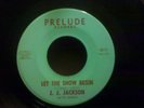 Rare Northern / Popcorn   J.J. Jackson - let the show begin  B/W  oo-ma-liddi