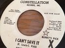 GENE CHANDLER/I CAN TAKE CARE OF MYSELF/I CAN'T SAVE IT CONSTELLATION PROMO 1025