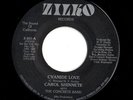 Boogie 45 CAROL SHINNETE Cyanide Love Zilko HEAR Rare Shinnette