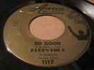 (HEAR) RUBEN FORT So Good ANNA Original 45 New Breed R&B Nasty Rocker Killer VG