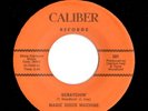 Funk 45 MAGIC DISCO MACHINE Scratchin' on Caliber HEAR Breaks Samples