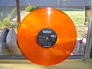 RARE Samhain November Coming Fire Orange LP W/ White Streaks Danzig Misfits