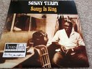 SONNY TERRY IS KING LIGHTNIN' HOPKINS 2X 45RPM AUDIOPHILE LTD ED LOW NUMBER