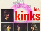 The Kinks Mexican EP  Victoria / Shangri La / Drivin / Churchill Says