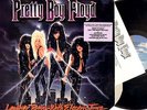 HAIR BAND LP Pretty Boy Floyd LEATHER BOYS WITH ELECTRIC TOYS w/ press sheet