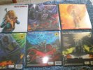 IRON MAIDEN set of 3 x  10 