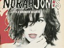 NORAH JONES LITTLE BROKEN HEARTS DOPPIO VINILE LP BIANCO 180 GRAMMI + POSTER 