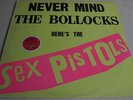 THE SEX PISTOLS NMTB 1977 UK Virgin Pressing Blank Back 11 Songs RARE Punk