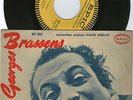 Rarissime GEORGES BRASSENS 45T JAPON 4 titres avec livret 8 pages NEP 5047