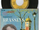 Rarissime GEORGES BRASSENS 45T JAPON 4 titres avec livret 6 pages NEP 5003