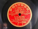Marlene Dietrich Wo ist der Mann? Polydor 78T