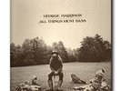 GEORGE HARRISON ALL THINGS MUST PASS NEAR MINT APPLE LP WITH HUGE FOLDOUT POSTER