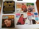 ELVIS PRESLEY-45-BOX SET-15 45's-PP-11301-45s w/PS's