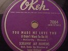 1950s-SCREAMIN JAY HAWKINS-You Made Me Love You,Darling Forgive ME  Okeh 78