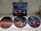 RARE Iron Maiden Rock In Rio Triple vinyl picture disc set