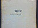 RARE OG KILLER GRAIL PRIVATE PSYCH SOUL FUNK 1970 OST LP - CHARLIE CUVA - POUND
