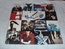 U2: Achtung Baby rare EX+ LP rare Uncensored sleeve + inner + lyric sheet
