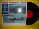 ORIGINAL SURFIN' HITS LP - Orig MONO Various: Breakers/Sentinals/Rhythm Kings...