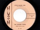 R&B Doo Wop 45 GOLDEN TONES Little Island Girl/Doreetha Hush HEAR Joe Simon