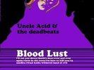 Uncle Acid Blood Lust Clear LP 100. sold out in less than 5 mins. rise above