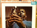 JOHN COLTRANE - GIANT STEPS ORIG STEREO 1311 LP GREEN/BLUE LABEL