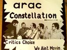 BERTIL STRANDBERG / ARAC Const - CRITICS CHOICE / WE AIN´T MOVIN SCARCE 7
