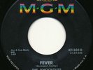 Mod R&B Popcorn - THE KNOCKOUTS on MGM | fever | RARE northern soul | LISTEN