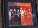 Autographed Lynyrd Skynyrd original custom framed LP Gimme back my bullets