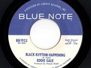 Spiritual Jazz 45 EDDIE GALE Black Rhythm Happening/Ghetto Summertime Blue Note